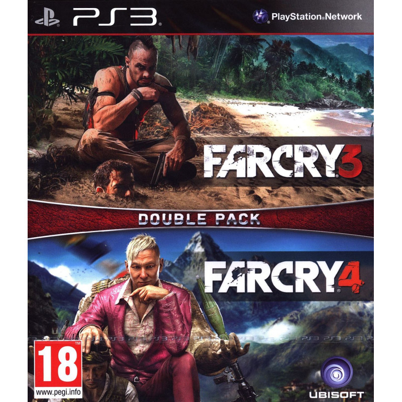 Far Cry Double Pack - 3 & 4 - за PS3