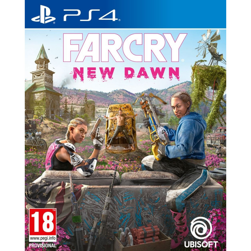 Употребявана Far Cry New Dawn за PS4