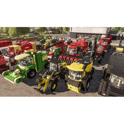 Landwirtschafts-Simulator 19 (Farming Simulator 19) Ambassador Edition за PS4