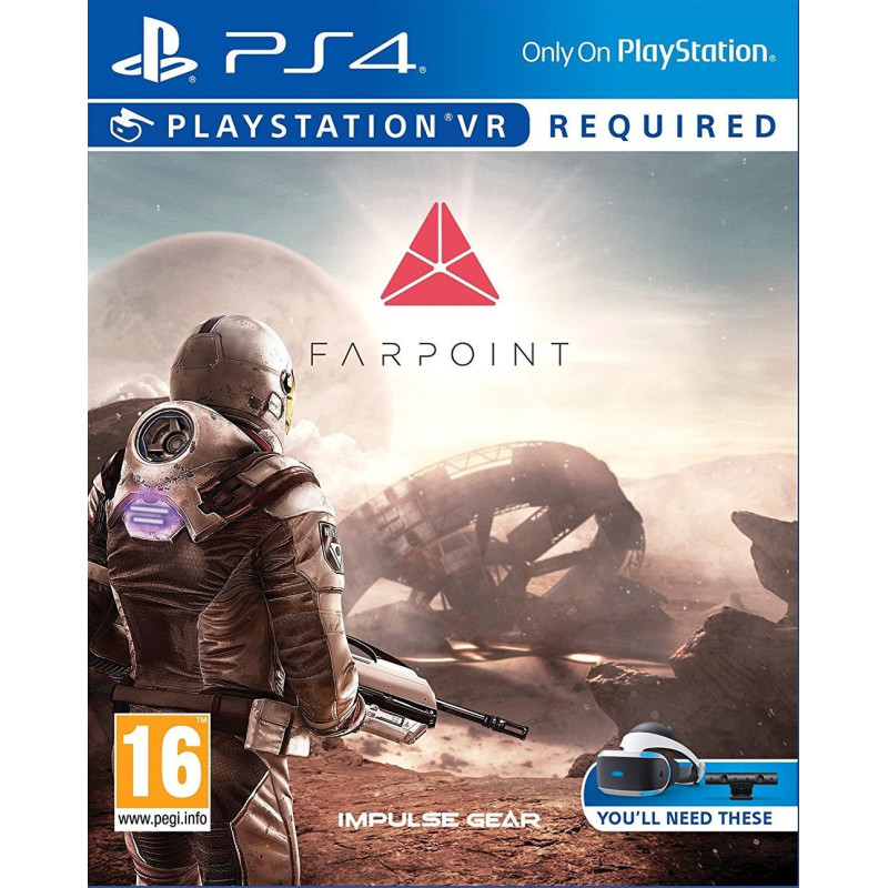 Употребявана Farpoint VR за PS4