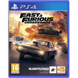 Употребявана Fast & Furious Crossroads за PS4