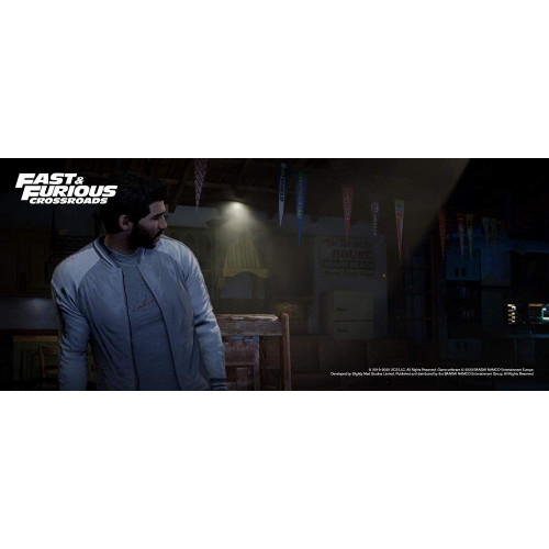Употребявана Fast & Furious Crossroads за PS4