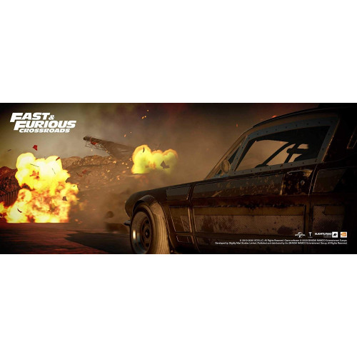 Употребявана Fast & Furious Crossroads за PS4