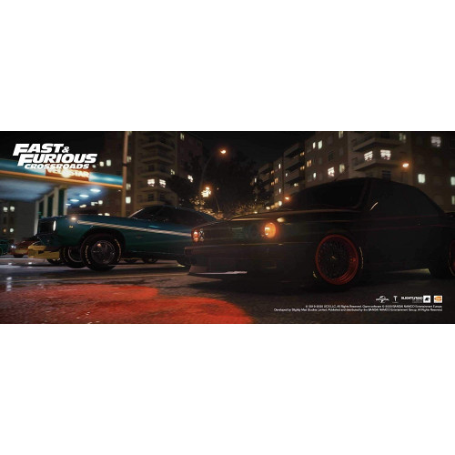 Употребявана Fast & Furious Crossroads за PS4