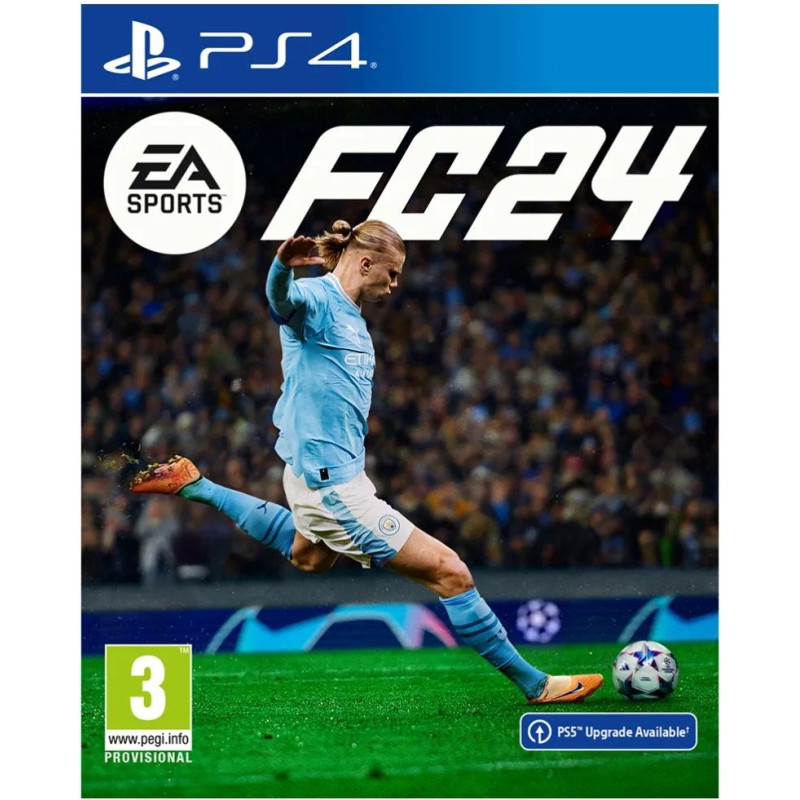 Употребявана EA Sports FC 24 за PS4