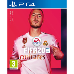 Употребявана FIFA 20 за PS4