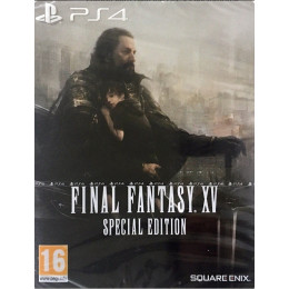 Употребявана Final Fantasy XV Special Edition За PS4