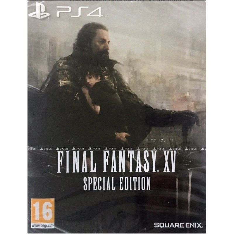 Употребявана Final Fantasy XV Special Edition За PS4