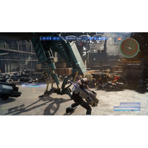 Употребявана Final Fantasy XV Special Edition За PS4