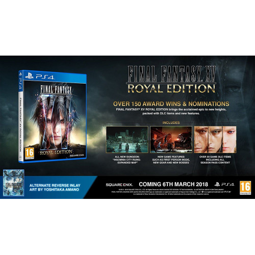 Final Fantasy XV - Royal Edition за PS4