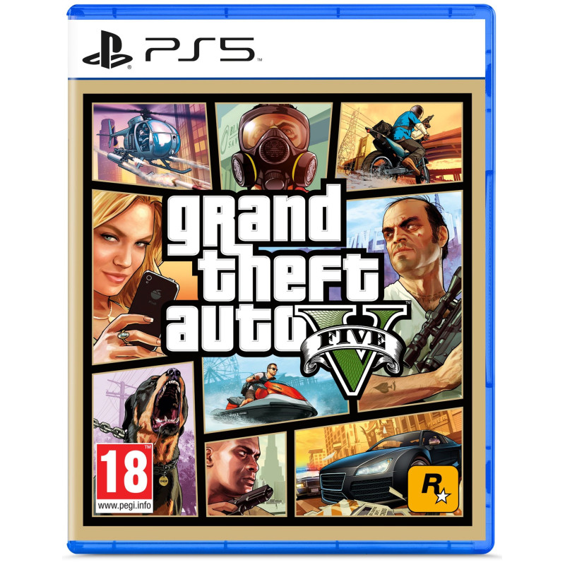 Grand Theft Auto V за PS5