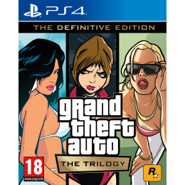 Grand Theft Auto: The Trilogy - Definitive Edition за PS4