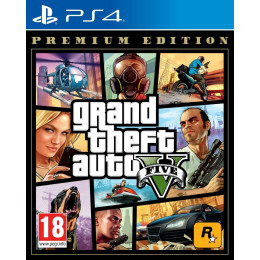 Grand Theft Auto (GTA) V - Premium Edition за PS4