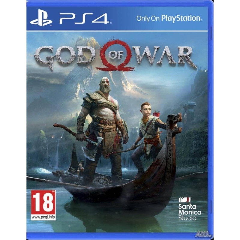 Употребявана God Of War 4 за PS4