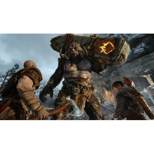 Употребявана God Of War 4 за PS4