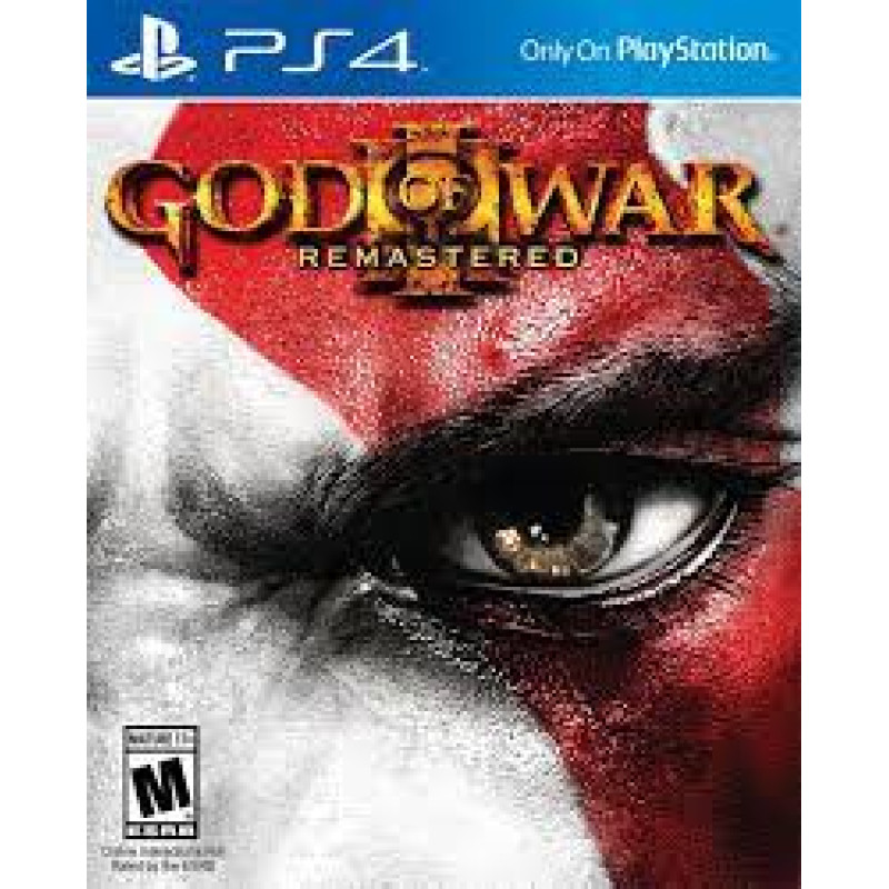 Употребявана God of War III: Remastered за PS4