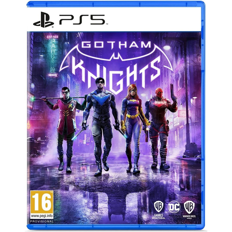 Gotham Knights за PS5