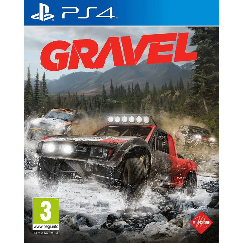 Употребявана Gravel за PS4