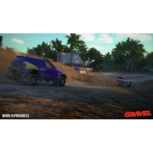 Употребявана Gravel за PS4