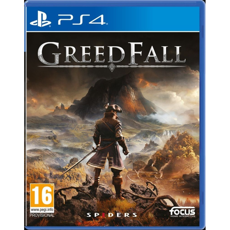 Употребявана GreedFall за PS4