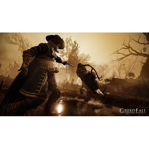 Употребявана GreedFall за PS4