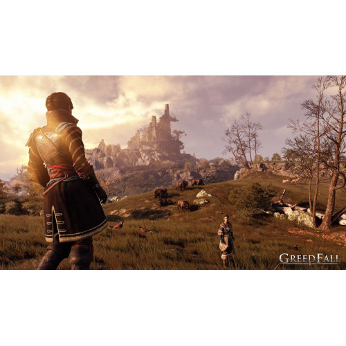 GreedFall за PS4