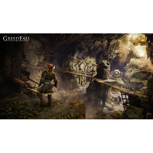 Употребявана GreedFall за PS4