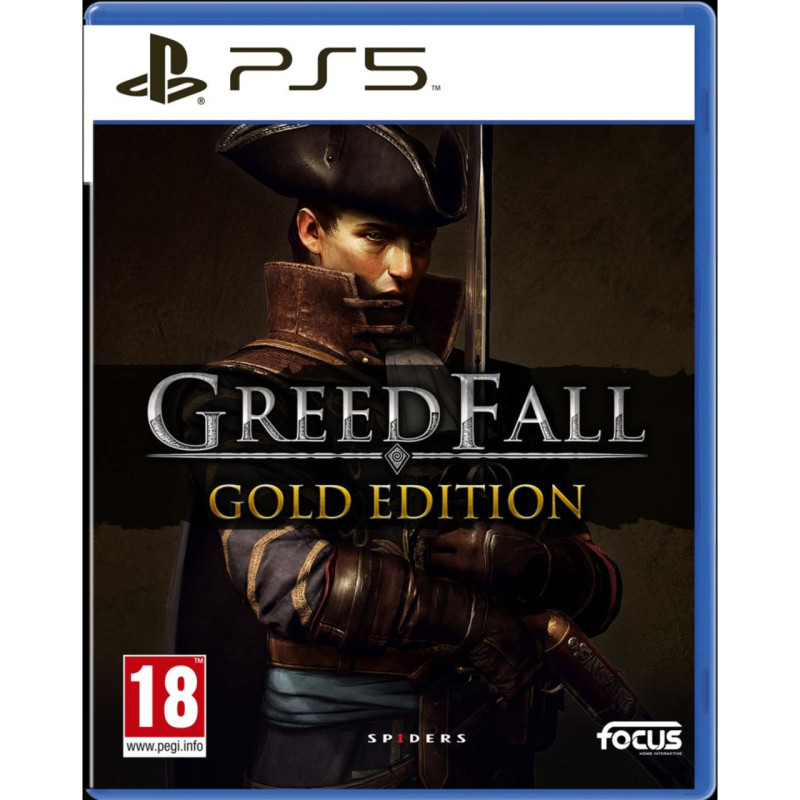 GreedFall Gold Edition за PS5