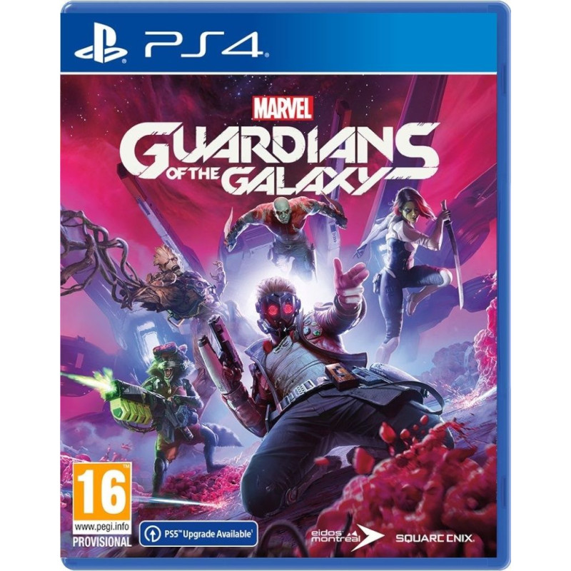 Marvel's Guardians Of The Galaxy за PS4