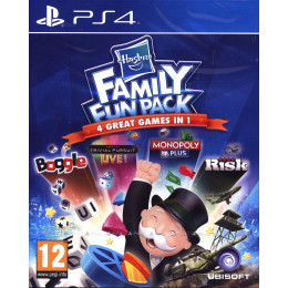 Употребявана Hasbro Family Fun Pack за PS4