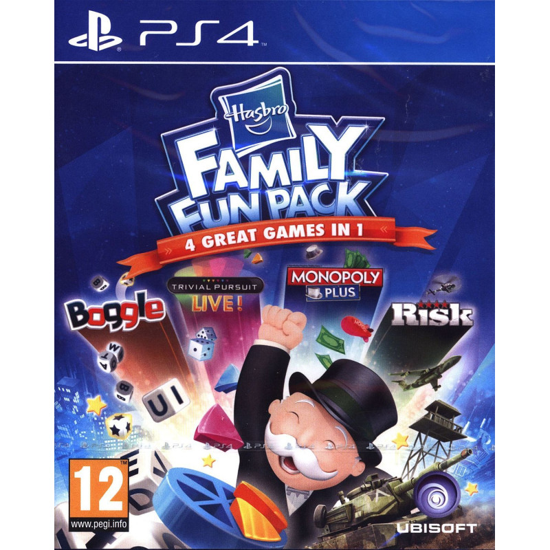 Употребявана Hasbro Family Fun Pack за PS4