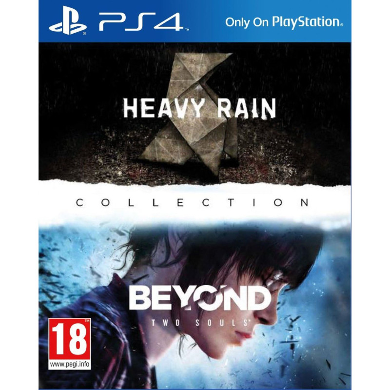 Употребявана Heavy Rain & Beyond Two Souls Collection  за PS4