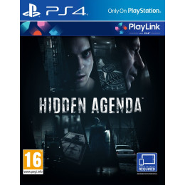 Употребявана Hidden Agenda за PS4