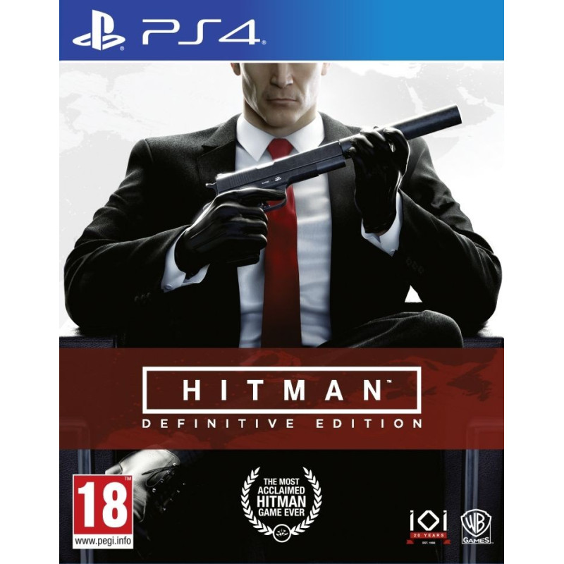 Употребявана Hitman Definitive Edition за PS4