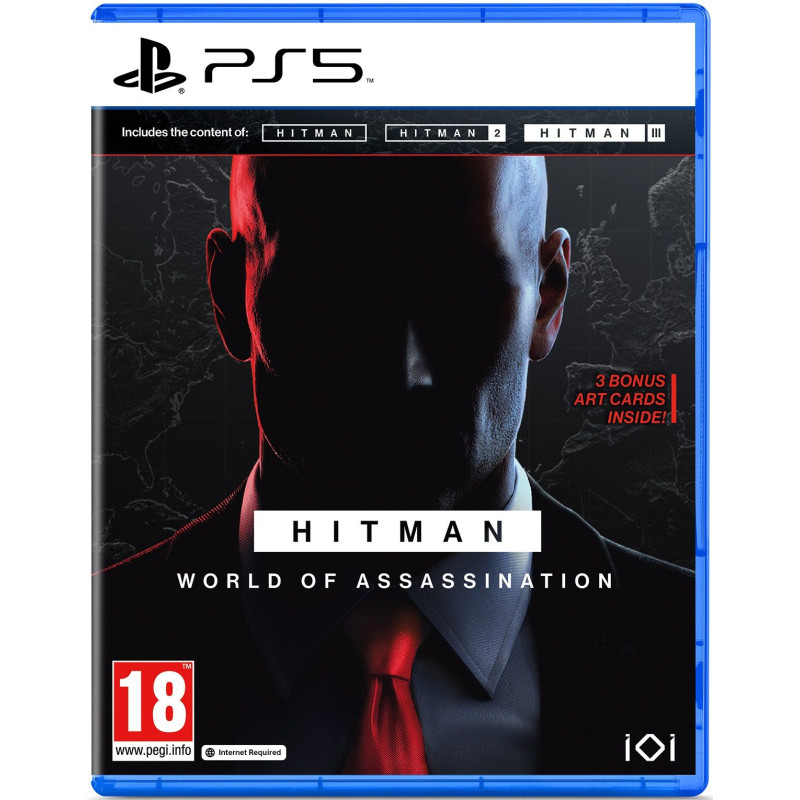 Hitman World of Assassination за PS5