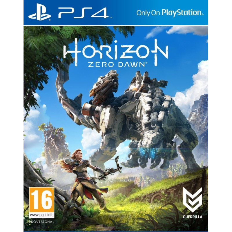 Horizon Zero Dawn за PS4