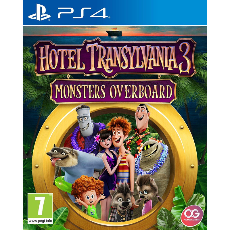 Hotel Transylvania 3 : Monsters Overboard за PS4