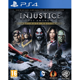 Употребявана Injustice: Gods Among Us - Ultimate Edition за PS4