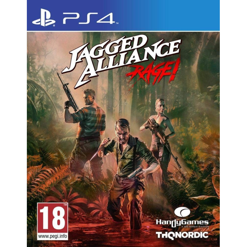 Jagged Alliance: Rage! за PS4