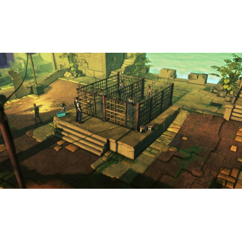 Jagged Alliance: Rage! за PS4