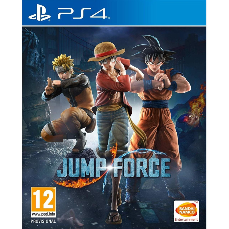Употребявана Jump Force за PS4