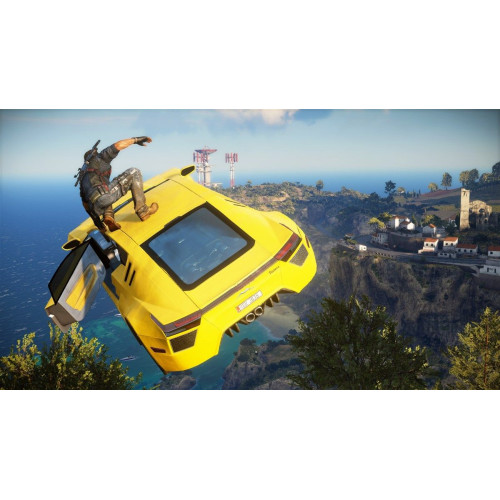 Употребявана Just Cause 3 за PS4