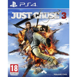 Употребявана Just Cause 3 за PS4