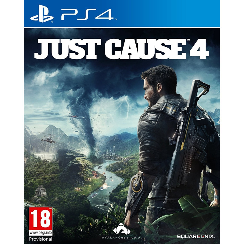 Употребявана Just Cause 4  за PS4