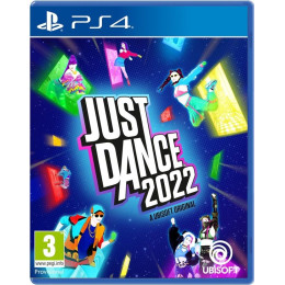 Употребявана Just Dance 2022 за PS4