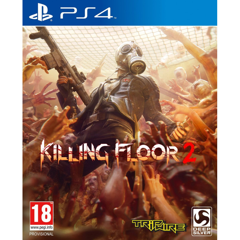 Употребявана Killing Floor 2 за PS4