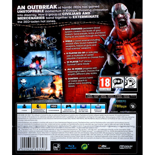 Употребявана Killing Floor 2 за PS4