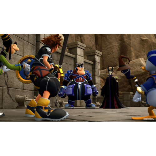 Kingdom Hearts III за PS4