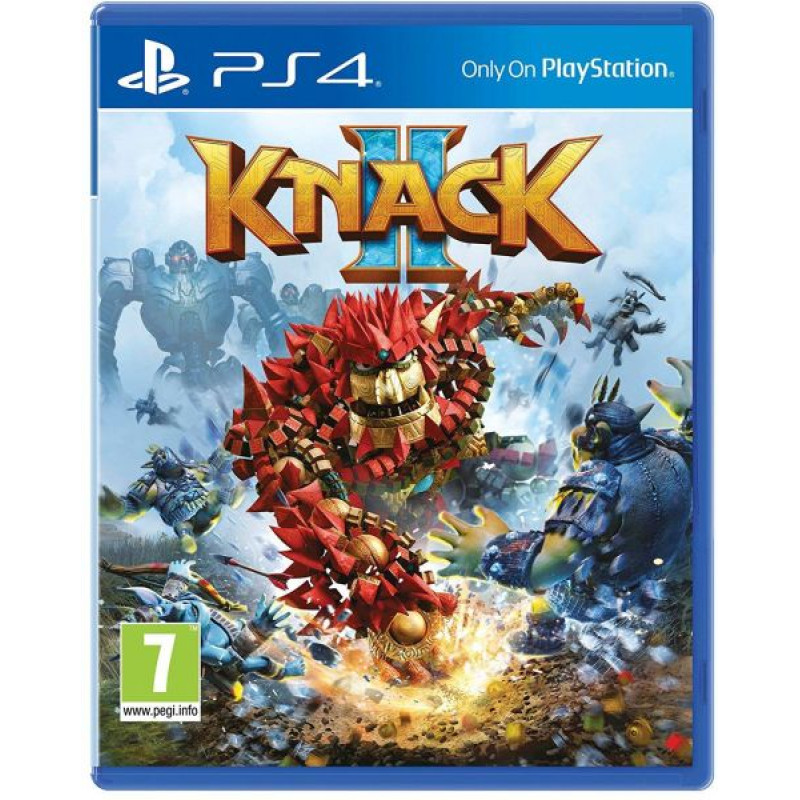 Употребявана Knack II за PS4
