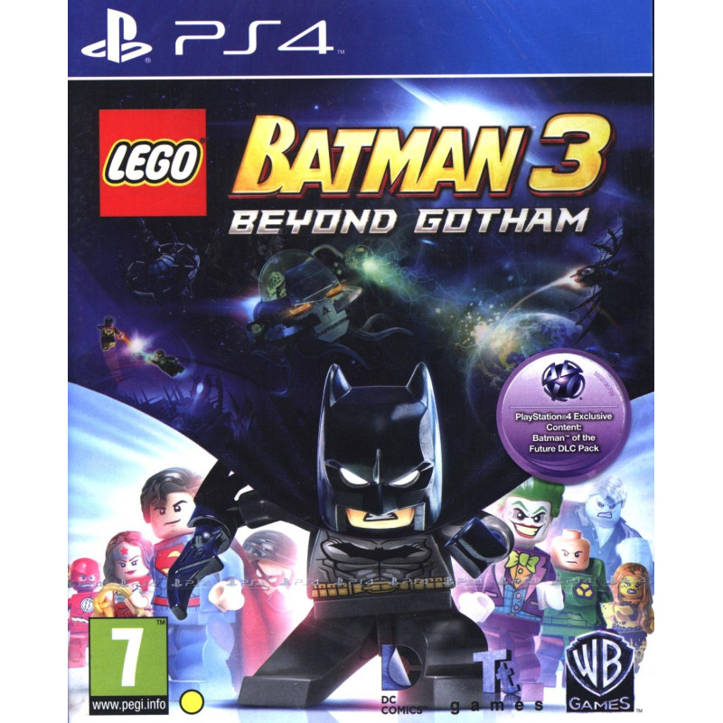 LEGO Batman 3 Beyond Gotham за PS4